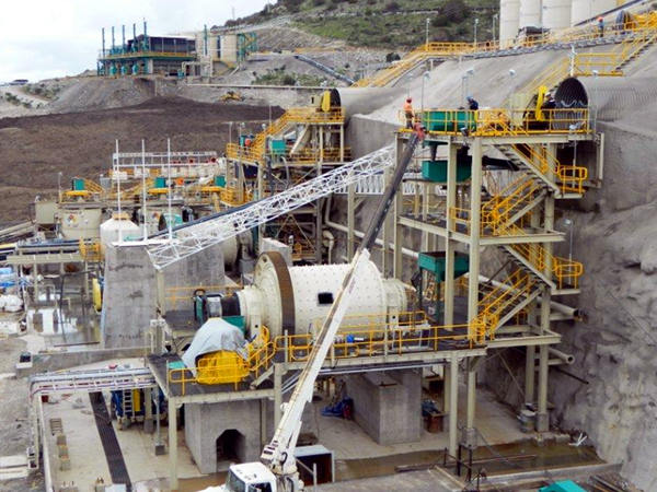 鎢礦床、礦石類(lèi)型