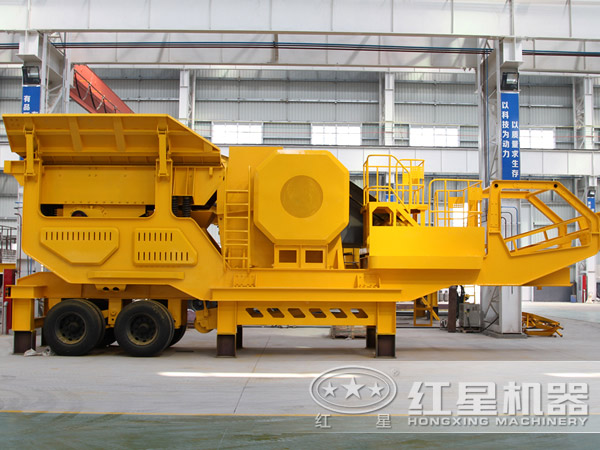 車(chē)載移動(dòng)石子破碎機(jī)