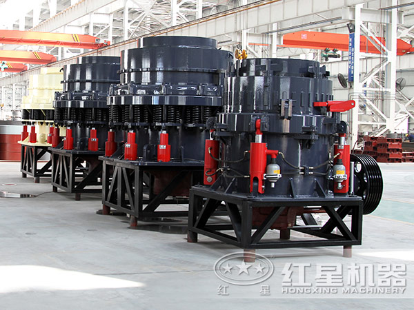 圓錐破碎機(jī)性能特點