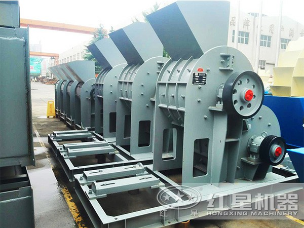 規(guī)格型號不同的雙級粉碎機(jī)
