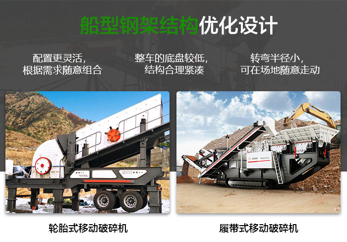 移動(dòng)式建筑垃圾破碎機(jī)類型、優(yōu)勢(shì)