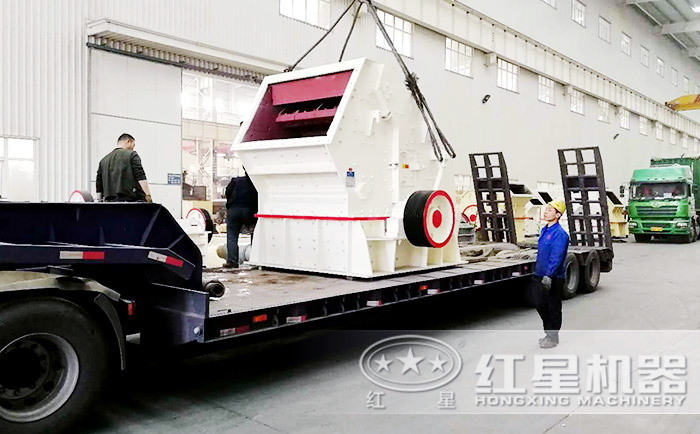 反擊破裝車、發(fā)貨現(xiàn)場