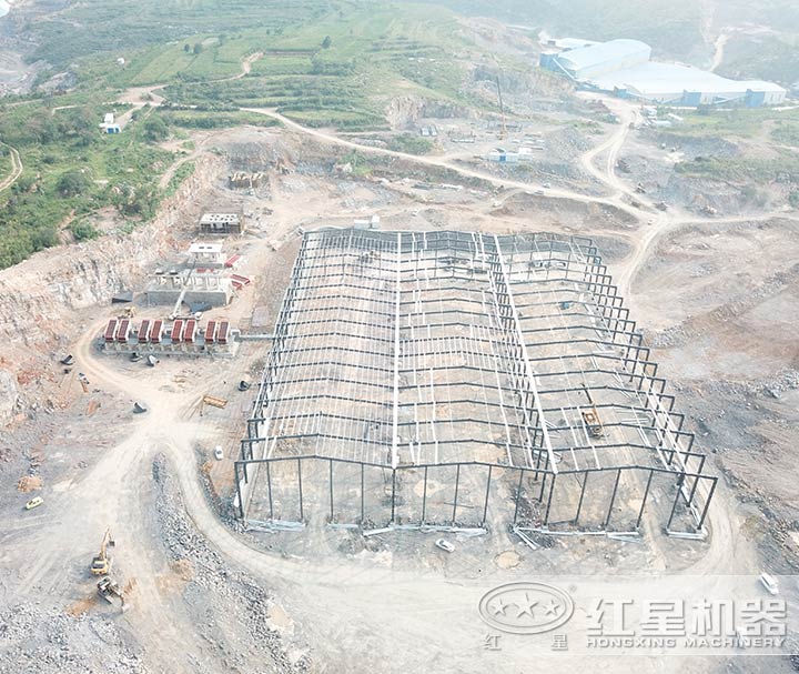 場(chǎng)地合理規(guī)劃、布局